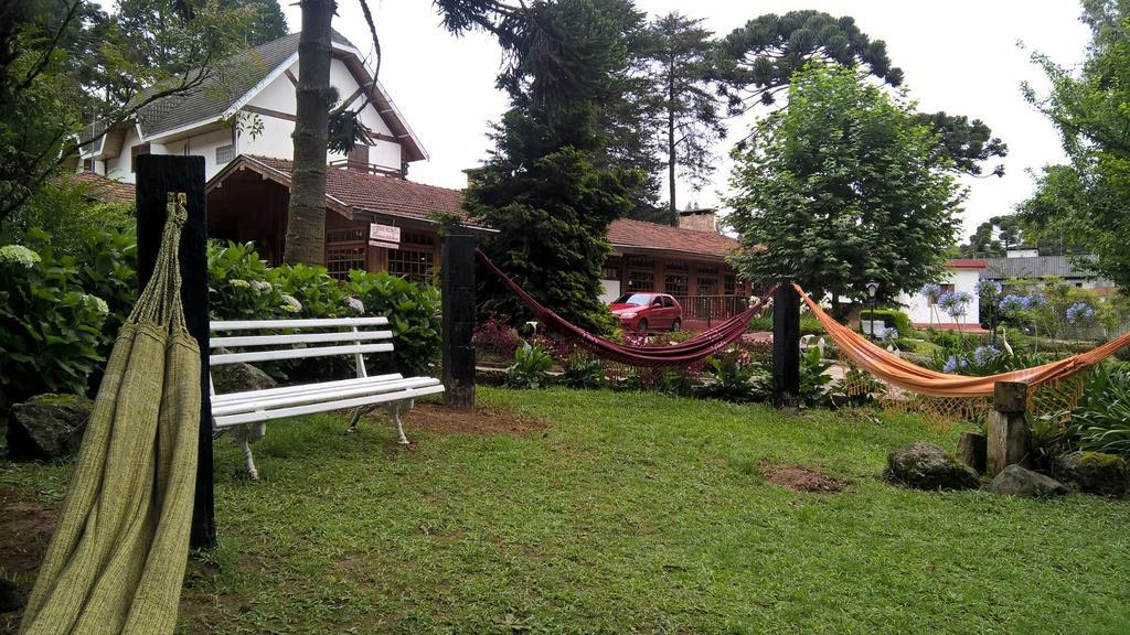 Campos Do Jordao Garden Pousada Colonia Екстер'єр фото