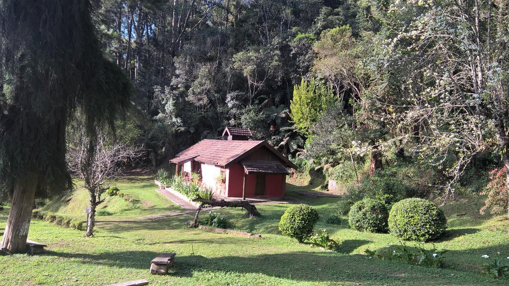 Campos Do Jordao Garden Pousada Colonia Екстер'єр фото