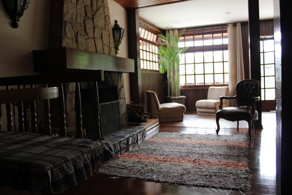Campos Do Jordao Garden Pousada Colonia Екстер'єр фото