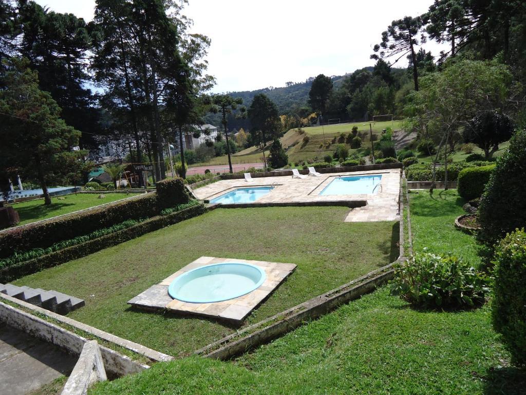 Campos Do Jordao Garden Pousada Colonia Екстер'єр фото