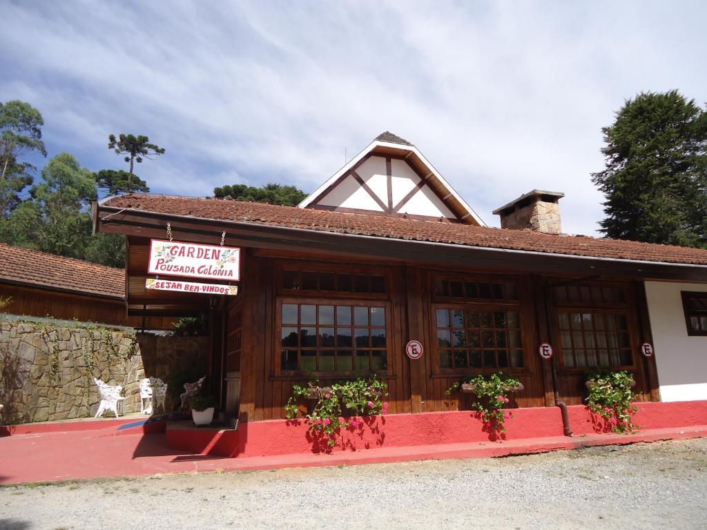 Campos Do Jordao Garden Pousada Colonia Екстер'єр фото